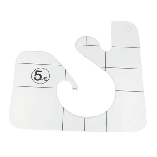 Haokan-Gabarit De Matelassage Série 5 Modèle à Mouvement Libre Avec Cadre Pour Machine à Coudre