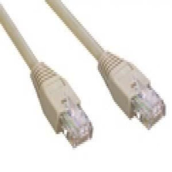 MCL Câble réseau FCC5EM-3M - 3 m catégorie 5e - 1 x RJ-45 mâle - 1 x RJ-45 mâle