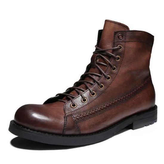 Boots talon cheap homme