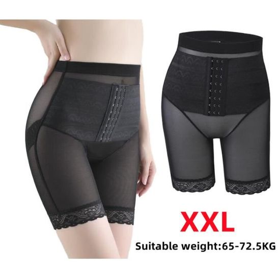 Short Gainant Calzitaly Taille Haute - Effet Lissant Et Soulève-Fesses - Sans Coutures Made In Italy