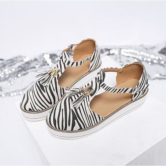 Chaussure 2025 ete plate