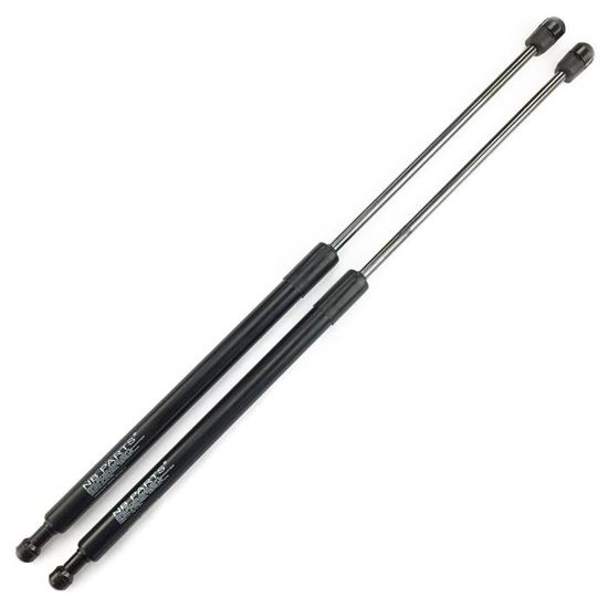 ARANA Lot De 2 Vérins à Gaz Universels 710 Mm 890 N 91 Kg - Idéal Lit Ottoman, Trappe, Porte Et Rangement
