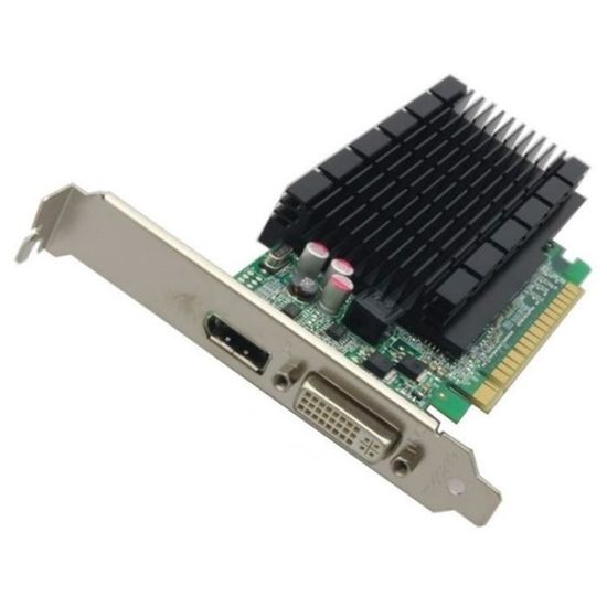 Carte Graphique NVIDIA GeForce 605 DP S26361 D2422 V605 PCIe DVI DisplayPort 1Go Cdiscount Informatique