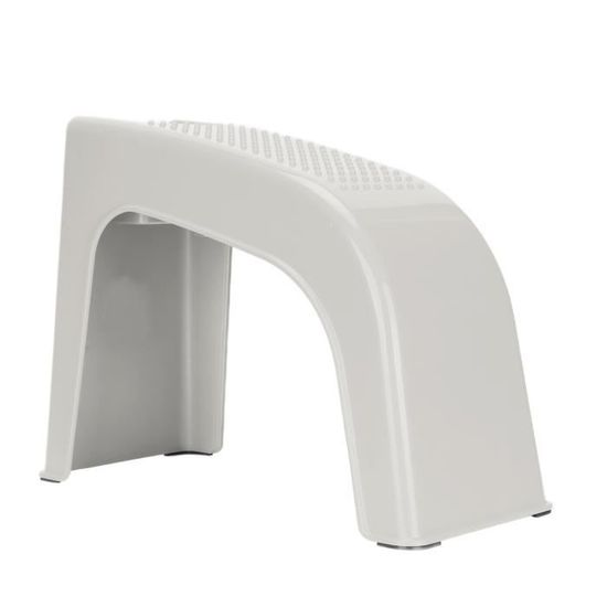 Repose-pieds De Pédicure Avec Compartiment - 37x28x16,5 Cm, Antidérapant, Support Jusqu'à 200 Lbs, Pour Salle De Bain