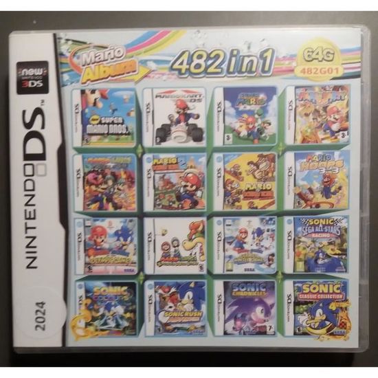 42 Jeux Indémodables Sur Nintendo DS/3DS/2DS | Lot Complet Français
