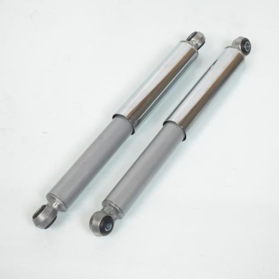 Paire D'amortisseurs Arrière Chromés 320mm Pour Peugeot 103 - RSM France