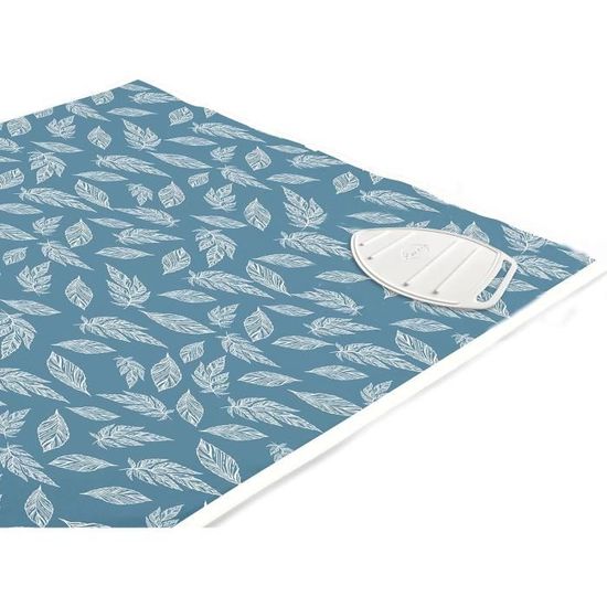 Housse De Repassage Colombo 140x55cm Taille XL - 100% Coton Avec Rembourrage Molleton 250g - Fabriquée En Italie