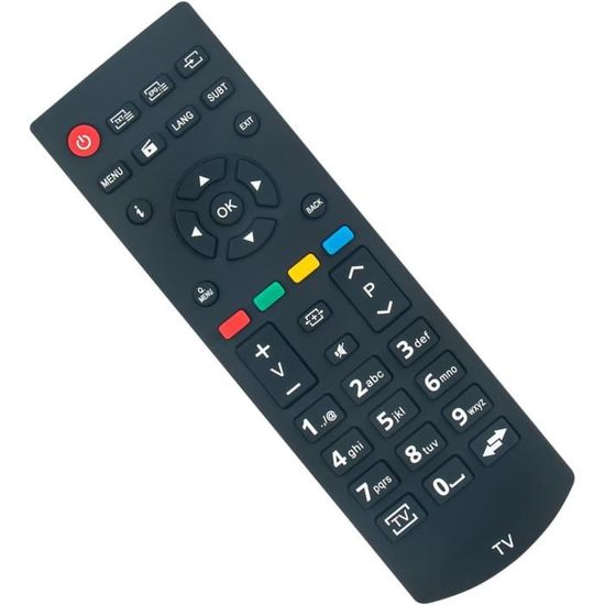 Télécommande De Remplacement Pour Mediaprice 703009T - Neuf, Générique