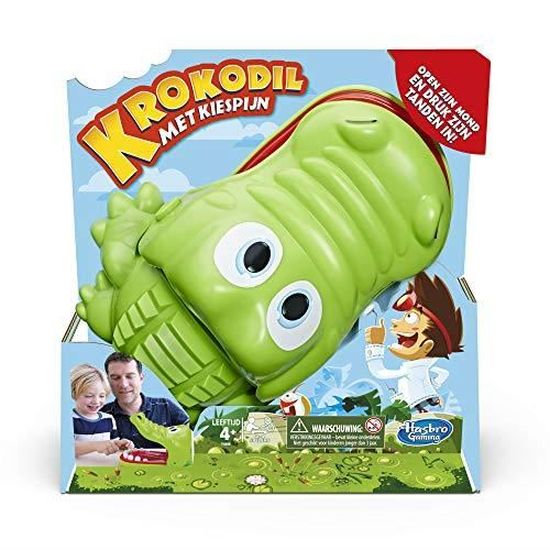 Cocodrilo Musical De Madera HABA – Instrumento De Percusión Con Tambor, Xilófono Y Campana De 2+ Años
