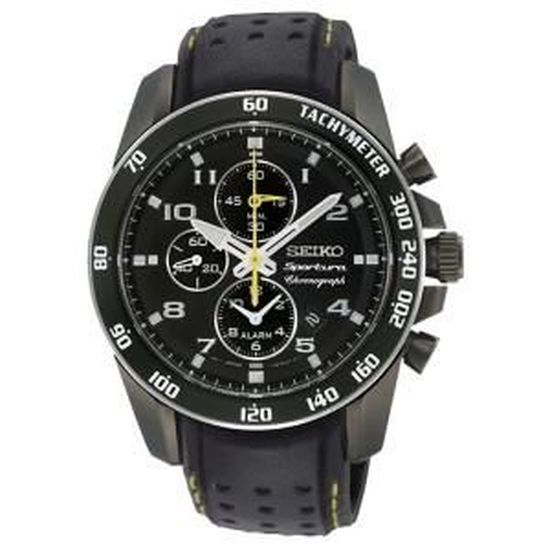 Seiko SNAE67 Noir, Achat/vente montre - Cdiscount