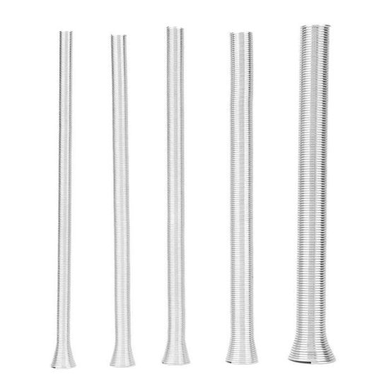 Cintreuse à Ressort Pour Tube PVC – Diamètre 12 Mm, Longueur 520 Mm – Outil Manuel Pour Plomberie Et électricité