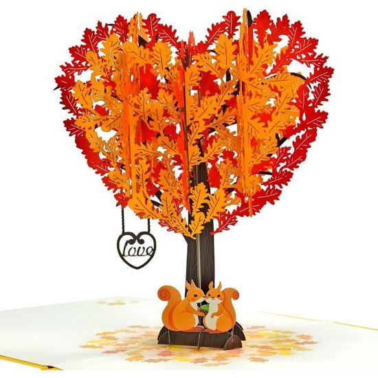Carte D'anniversaire Pop-up 3D Pour Papa – Format 25,6 X 19,7 Cm, Avec Enveloppe, Qualité Papier Durable