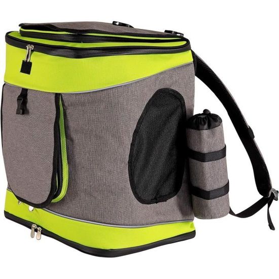 Sac à Friandises Pour Chien PIUPET - 3 Compartiments, étanche, Distributeur De Sacs - Ventrale Ou Bandoulière