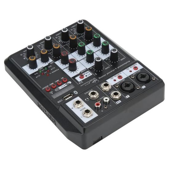 Table Mixage F998 Streaming Podcast Carte Son Externe F998 - Table De Mixage USB Pour Podcast Et Streaming Enregistrement Audio Usb Table Mixage F998 Streaming Podcast Carte Son Externe F998 - Table De Mixage USB Pour Podcast Et Streaming Enregistrement Audio Usb