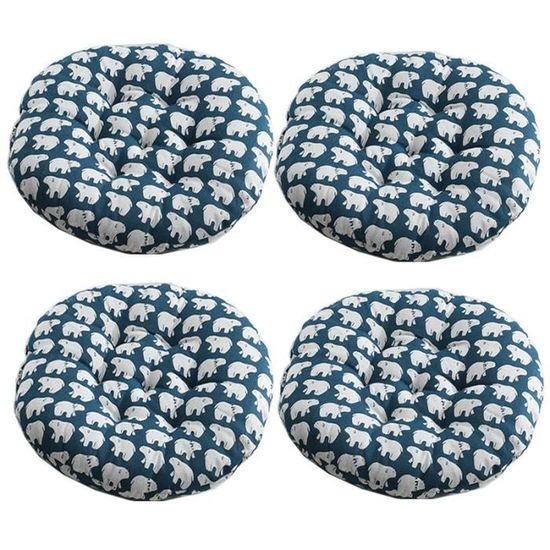 40x40x10cm,Triangle)Coussins De Chaise Tatami Coussin D'assise Confortable Respirant Rembourrés