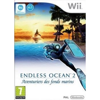 Nintendo Endless Ocean 2 : Aventuriers Des Fonds Marins / J