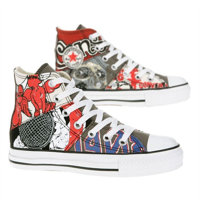 CONVERSE All Star Chaussure Rock Hi Cdiscount Chaussures