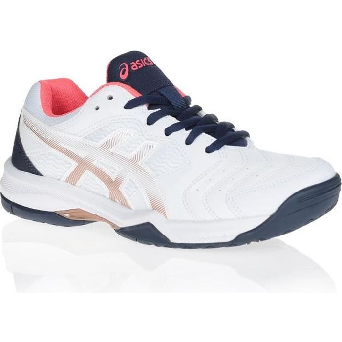 ASICS Chaussures de tennis Gel-Dedicate 6 - Femme - Blanc