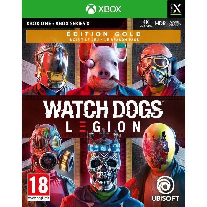 Ubisoft Watch Dogs Legion Xbox One - vue 3