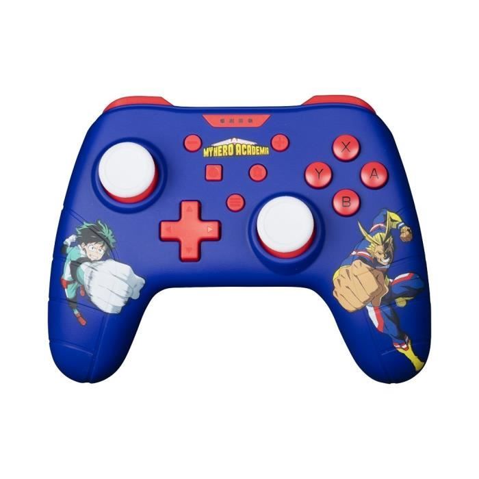 Konix Manette de Jeu - My Hero Academia - Bleu - Switch