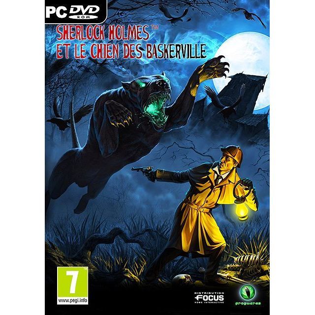 Focus Sherlock Holmes Et Le Chien Des Baskerville / PC