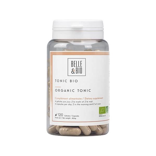 Belle et Bio - Tonic Bio 120 gélules - Contre la fatigue - Cdiscount ...