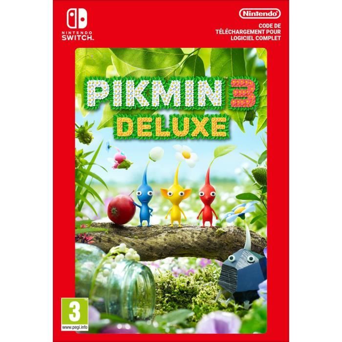 Pikmin 3 Deluxe • Code de téléchargement pour Nintendo Switch