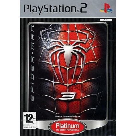 Deg Spiderman 3 The Movie Platinium / Jeu Console PS2