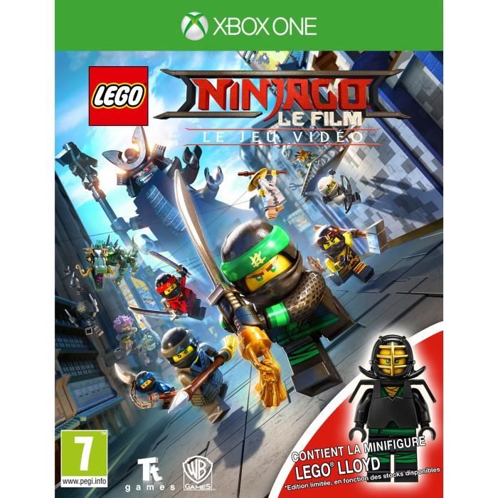 Lego Ninjago Le Film : Le Jeu Video Edition Day One sur Xbox One