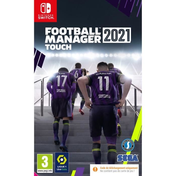 Football Manager 2021 Touch Jeu Switch Code Dans La Boîte - vue 2