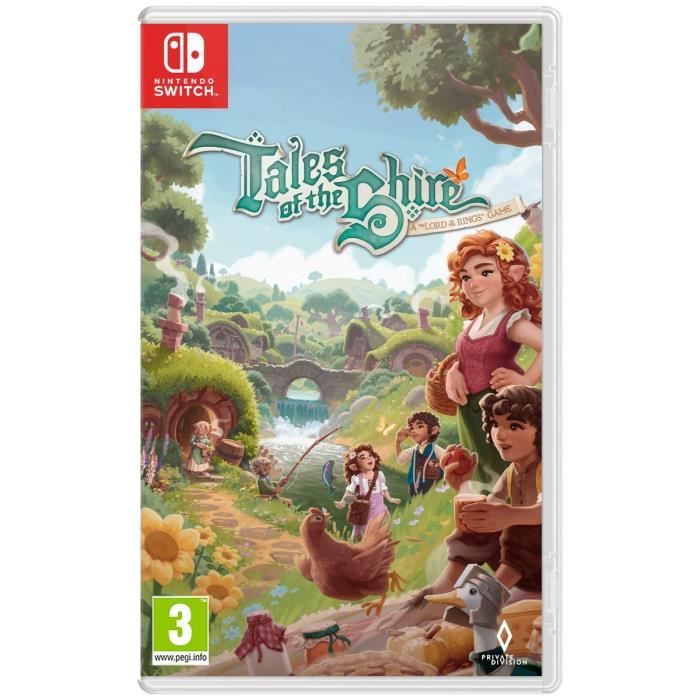 Tales of the Shire A The Lord of The Rings™ Game Nintendo Switch - vue 9