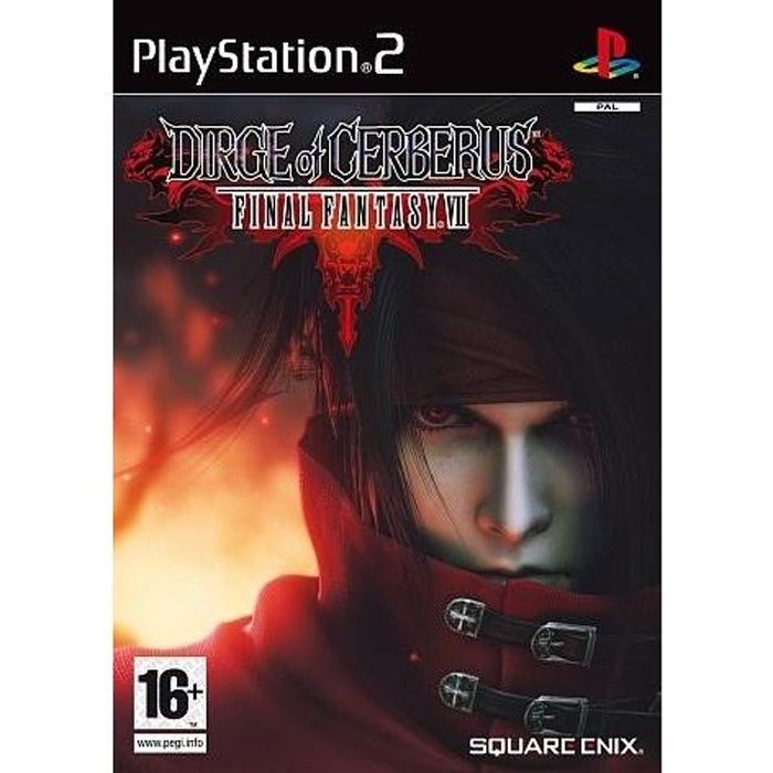 Final Fantasy 7 Dirge Of Cerberus / PS2
