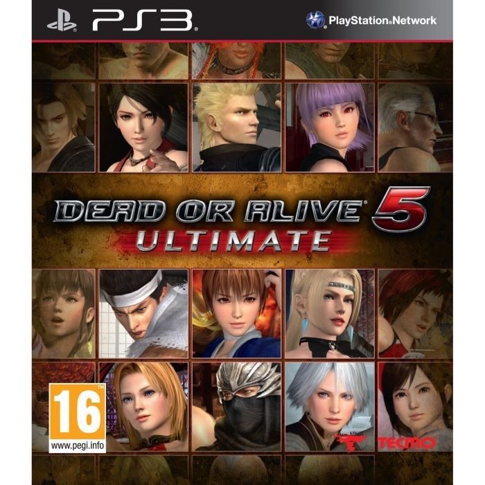Koch Media Dead Or Alive 5 Ultimate / Jeu Console PS3