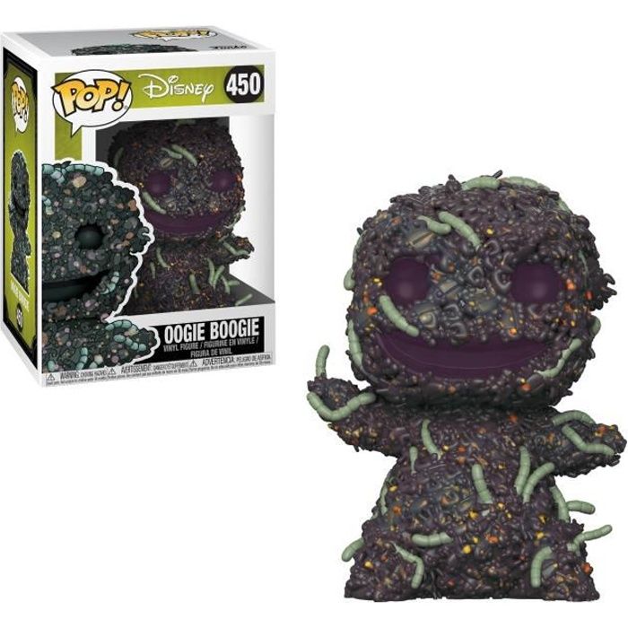 Figurine Funko Pop! Disney : LÉtrange Noël de M. Jack - Oogie Boogie (Insectes)
