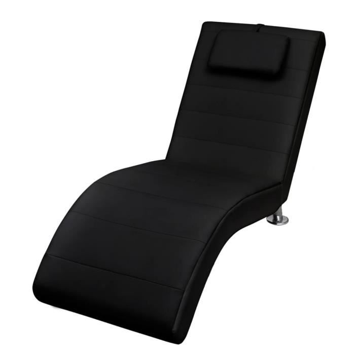 Synthetique Chaise Longue