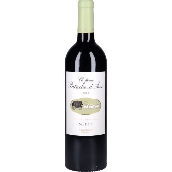 Vin Rouge - Château Patache d'Aux 2014 - Bouteille 75cl
