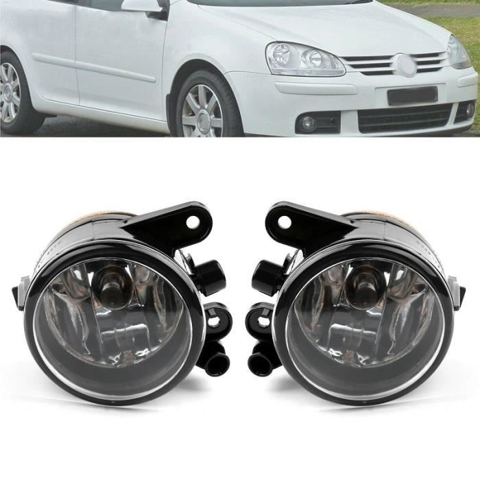 2 ANTIBROUILLARD CHROME VW GOLF 5 / TIGUAN 2007-2011 / JETTA 3