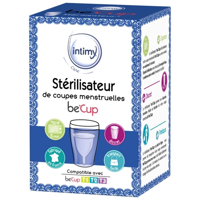 BE'CUP STERILISATEUR POUR COUPE MENSTRUELLE