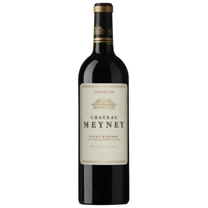 Château Meyney 2013 - Saint-Estèphe- Grand Vin de Bordeaux Rouge - 75cl