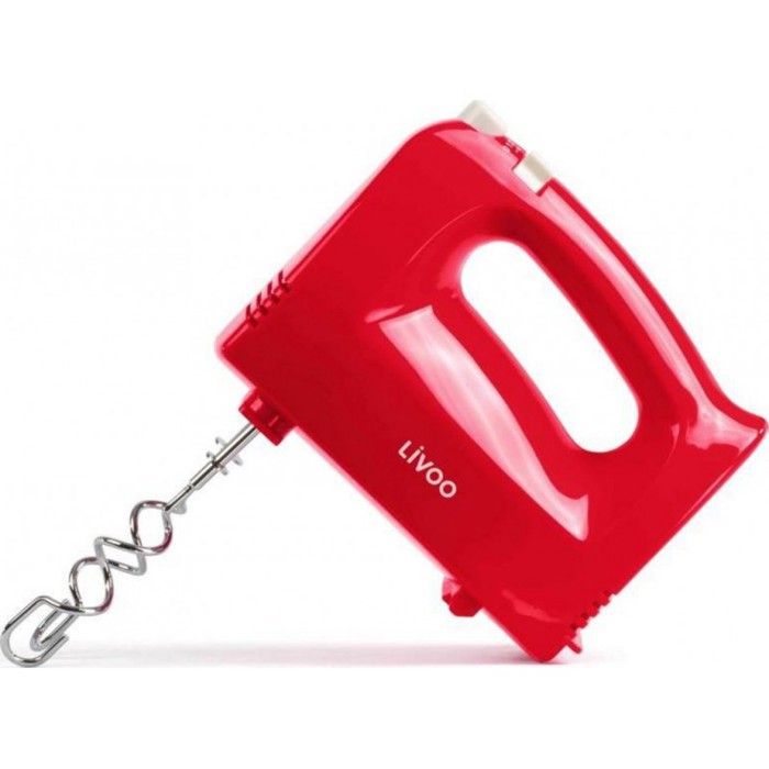 LIVOO DOP162R Batteur électrique - Rouge