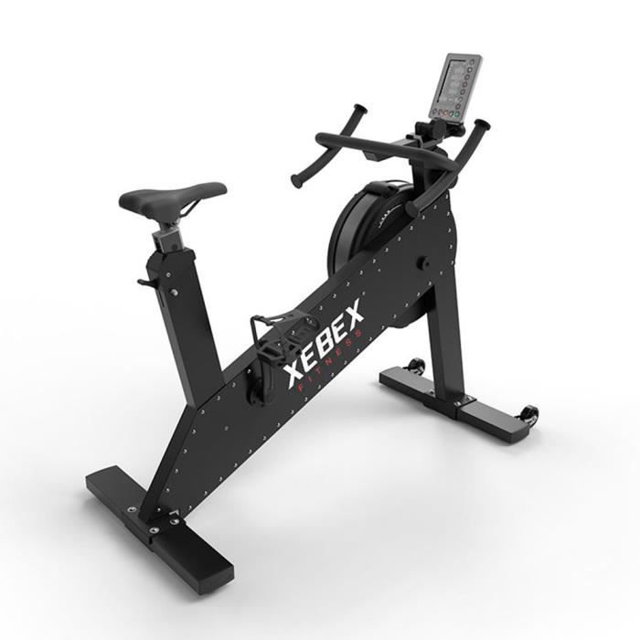 Xebex AMSB03 - Vélo AirPlus - Résistance pneumatique et magnétique - Noir