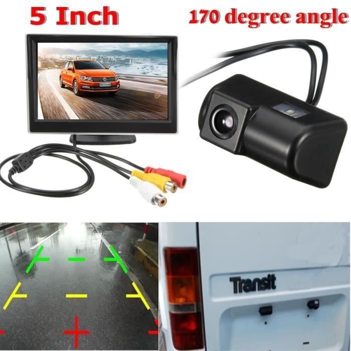4.3'' Écran Moniteur Vue Arriere Caméra Recul CCD Connecteur Pour Ford Transit Ro52063