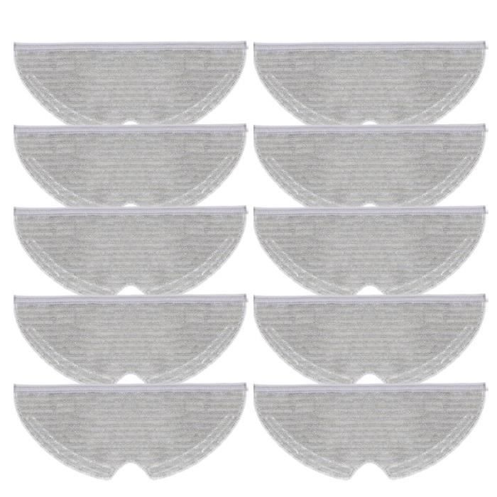 Accessoires pour aspirateur robot Xiaomi Dreame D9, pièces détachées, lingettes, chiffon, 10 pièces*AK7919