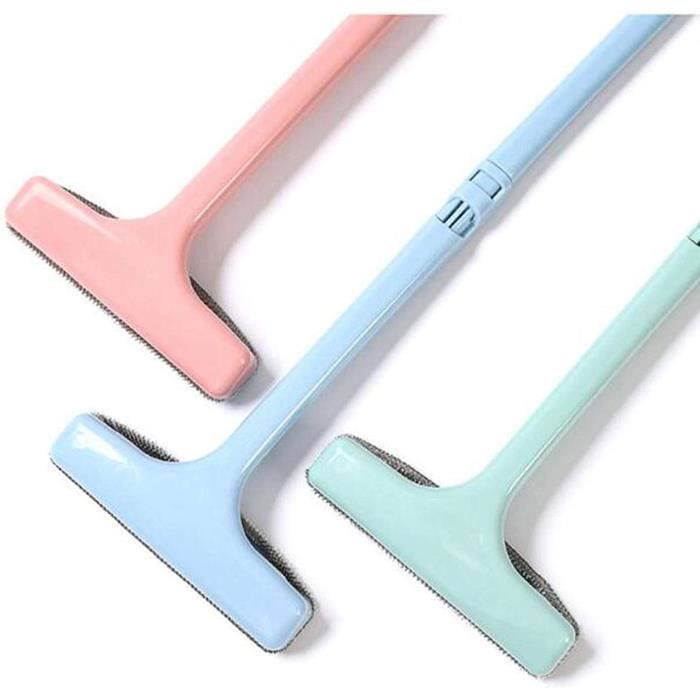 raclette vitre,nettoyage vitre,telescopique,brosse de nettoyage,brosses de nettoyage en plastique à long manche sans démontag 231