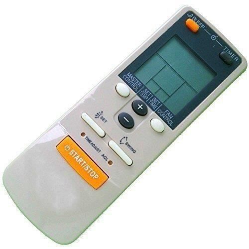 REMPLACEMENT FUJITSU CLIMATISEUR TÉLÉCOMMANDE AR-JW1 AR-JW11 AR-JW13 AR-JW17 AR-JW19 AR-JW2 AR-JW27 AR-JW28 AR-JW30 AR-JW31 ...