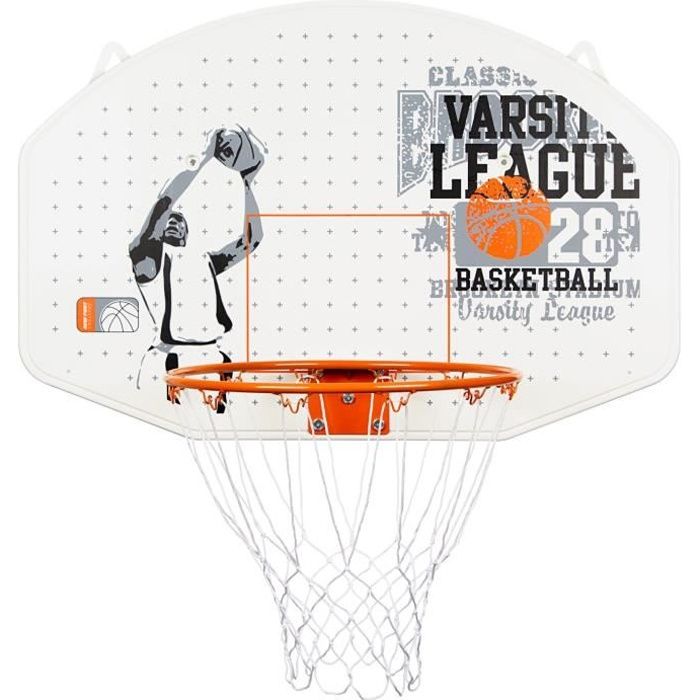 New Port Panneau de basket avec panier Fibre de verre 16NY-WGO-Uni