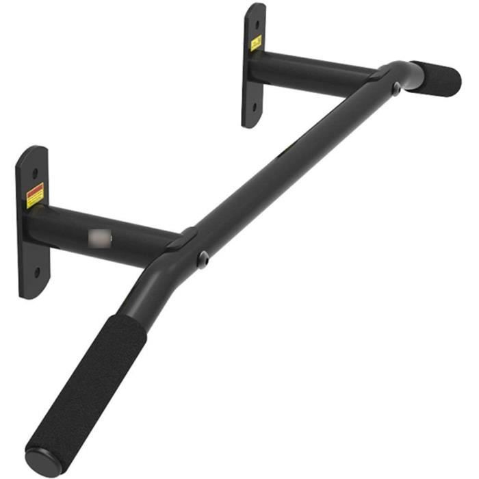 DIP STATION Barres de Traction fixeacutees au Mur Porte de Barre de Traction Professionnelle Barre de Traction Murale Robuste Ba1888
