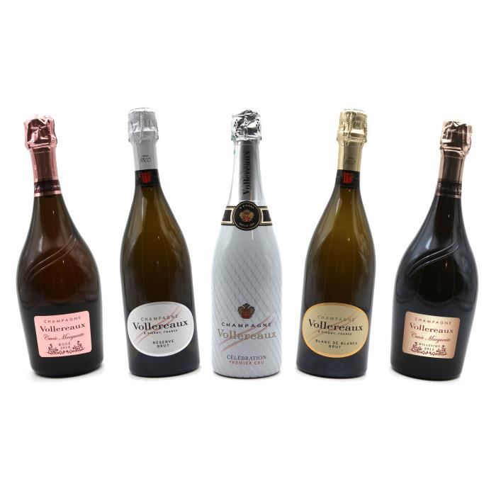 Coffret découverte Champagne Vollereaux