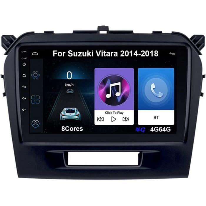 Autoradio 9 Inch Écran Tactile Voiture Multimédia De Navigation GPS Pour Suzuki Vitara 2014-2018 Autoradio Voiture Voiture Bran 85