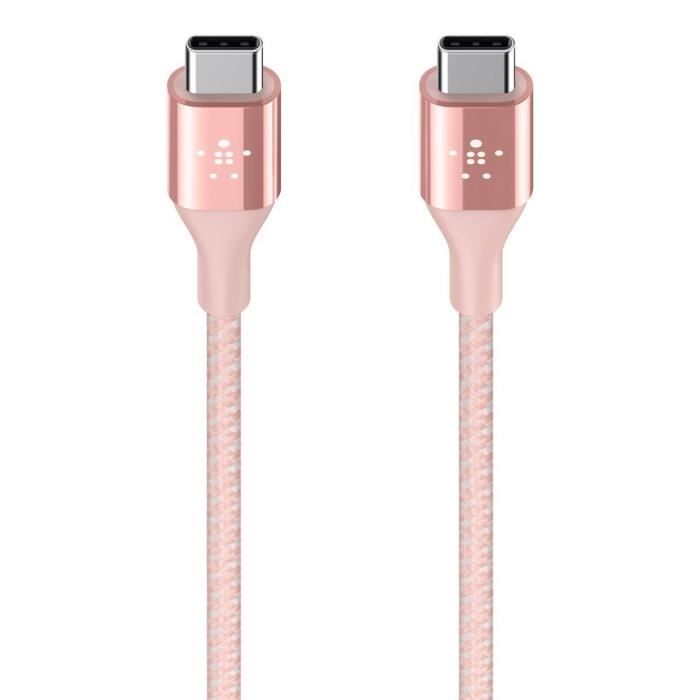 Belkin Câble USB Kevlar - 1,2 m - Or / Rose